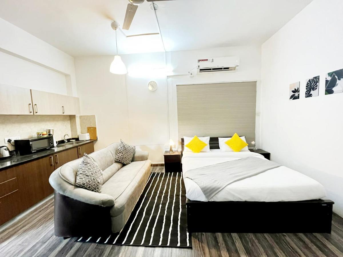 Bedchambers Serviced Apartments, Гайдарабад Екстер'єр фото