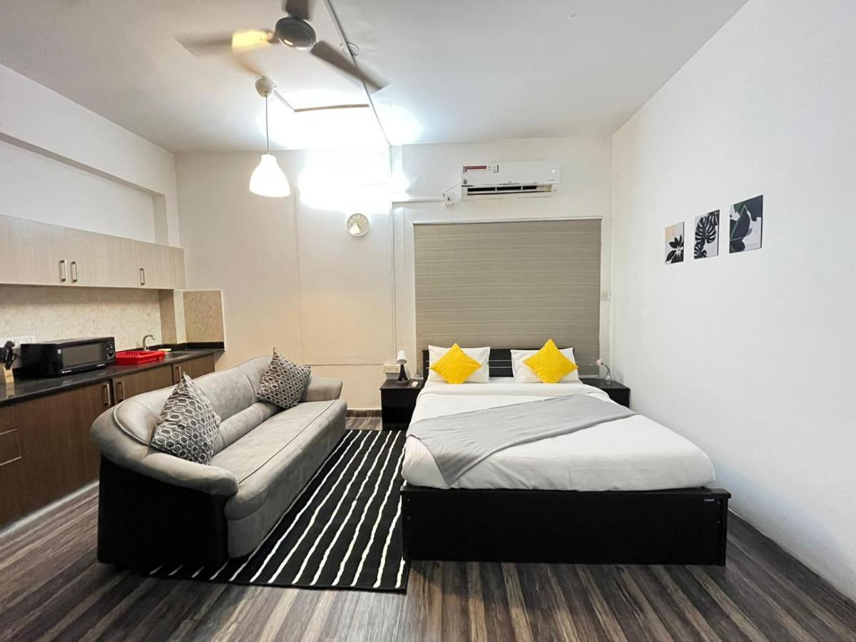 Bedchambers Serviced Apartments, Гайдарабад Екстер'єр фото