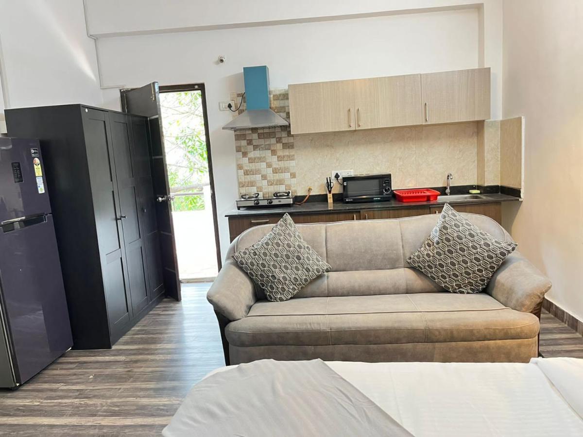 Bedchambers Serviced Apartments, Гайдарабад Екстер'єр фото