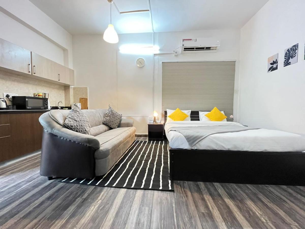 Bedchambers Serviced Apartments, Гайдарабад Екстер'єр фото