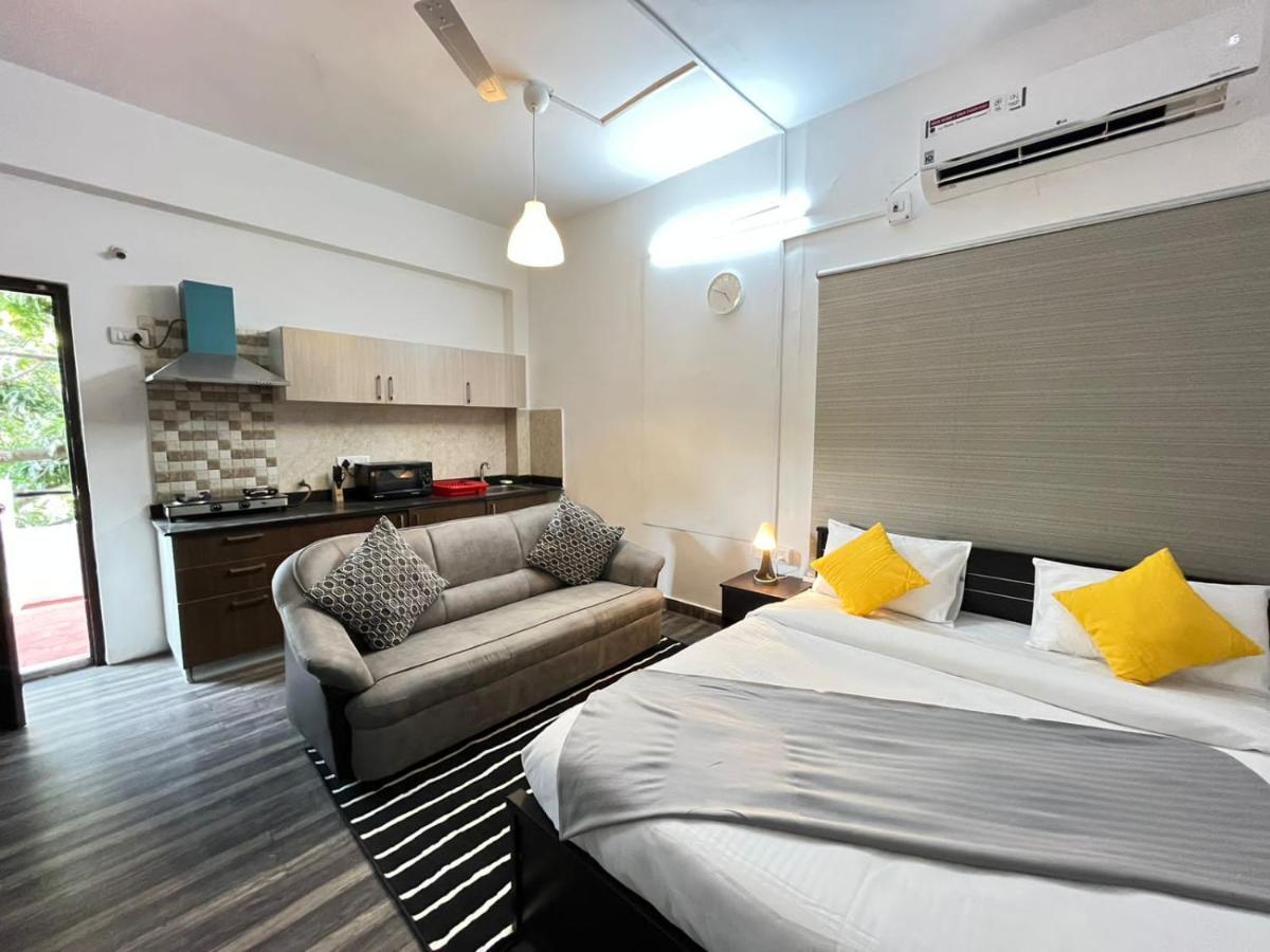 Bedchambers Serviced Apartments, Гайдарабад Екстер'єр фото