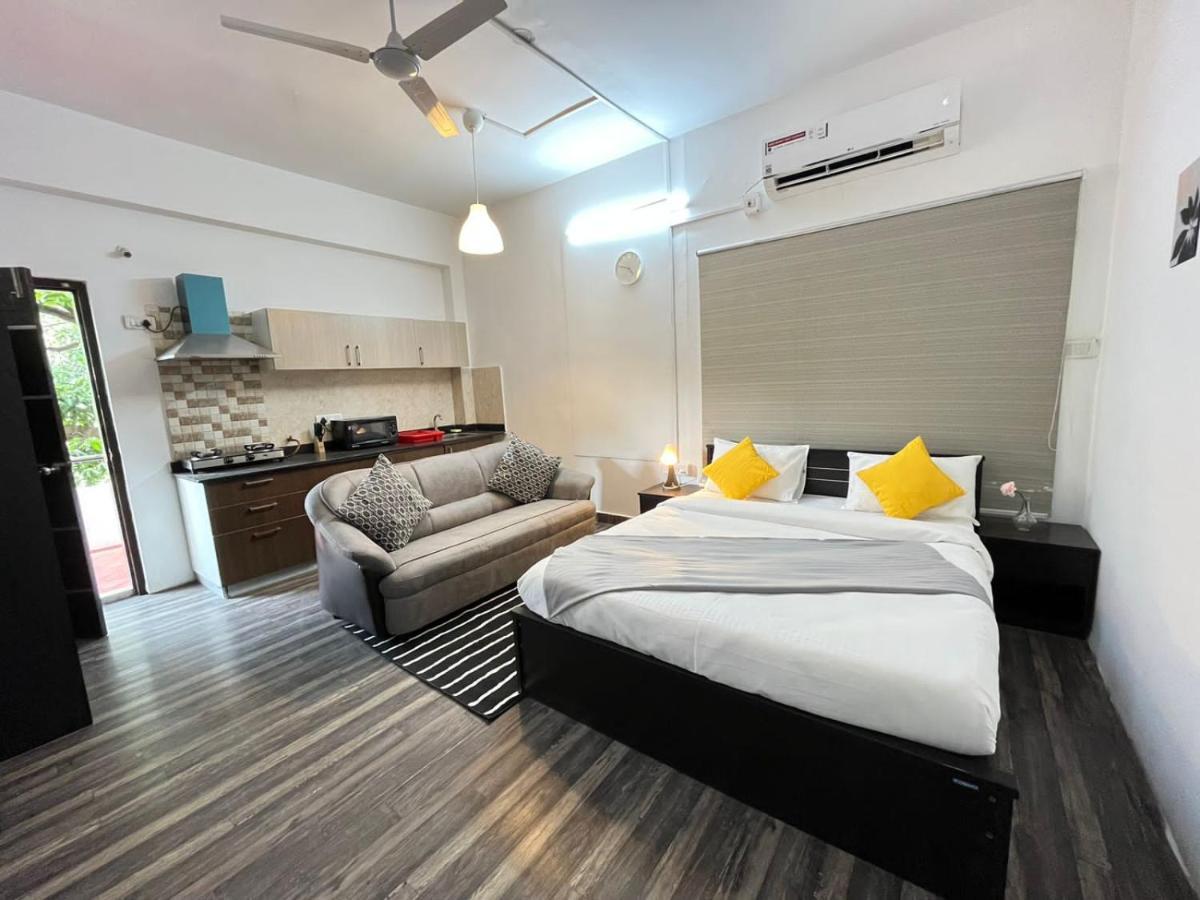 Bedchambers Serviced Apartments, Гайдарабад Екстер'єр фото