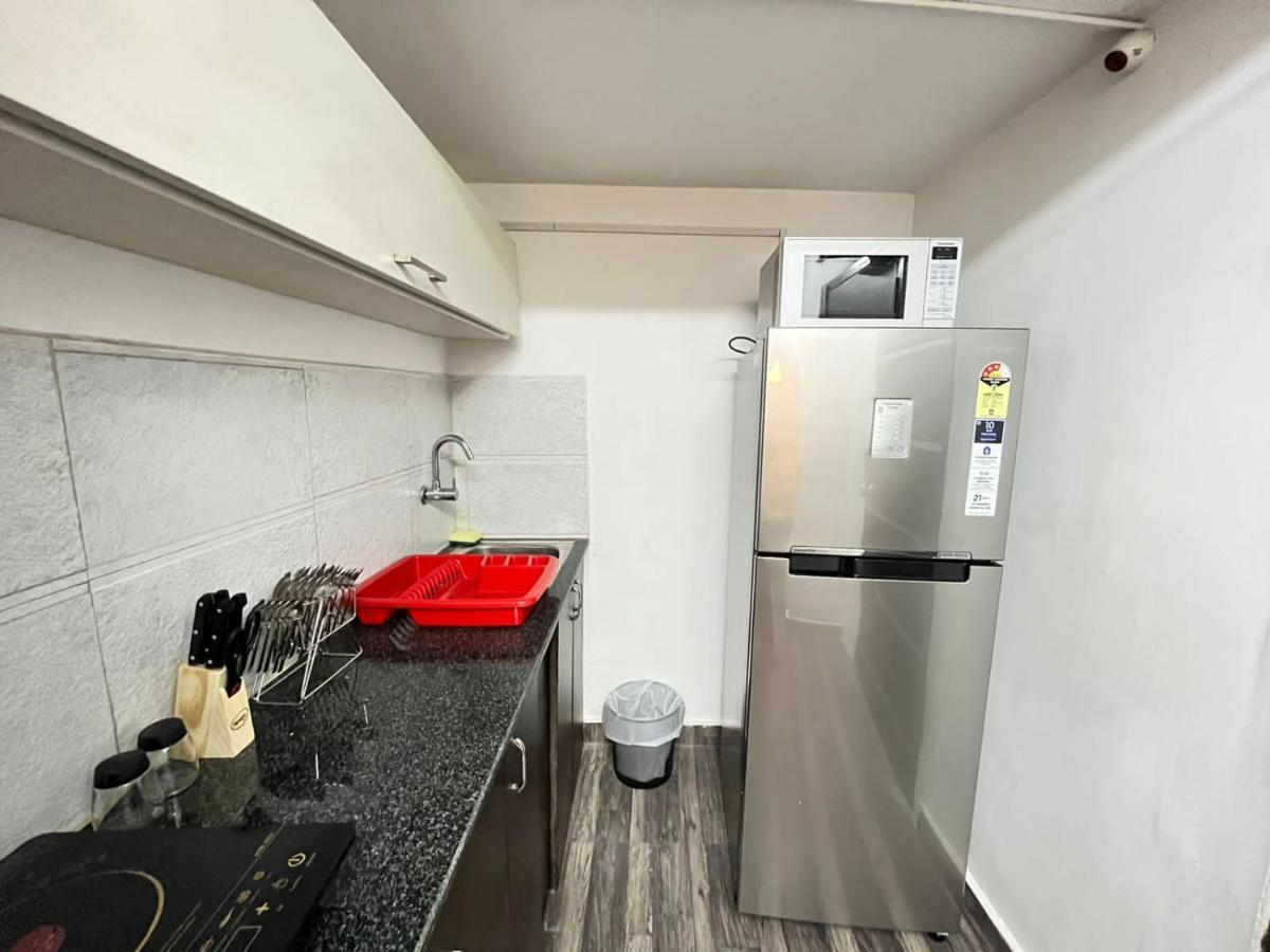 Bedchambers Serviced Apartments, Гайдарабад Екстер'єр фото