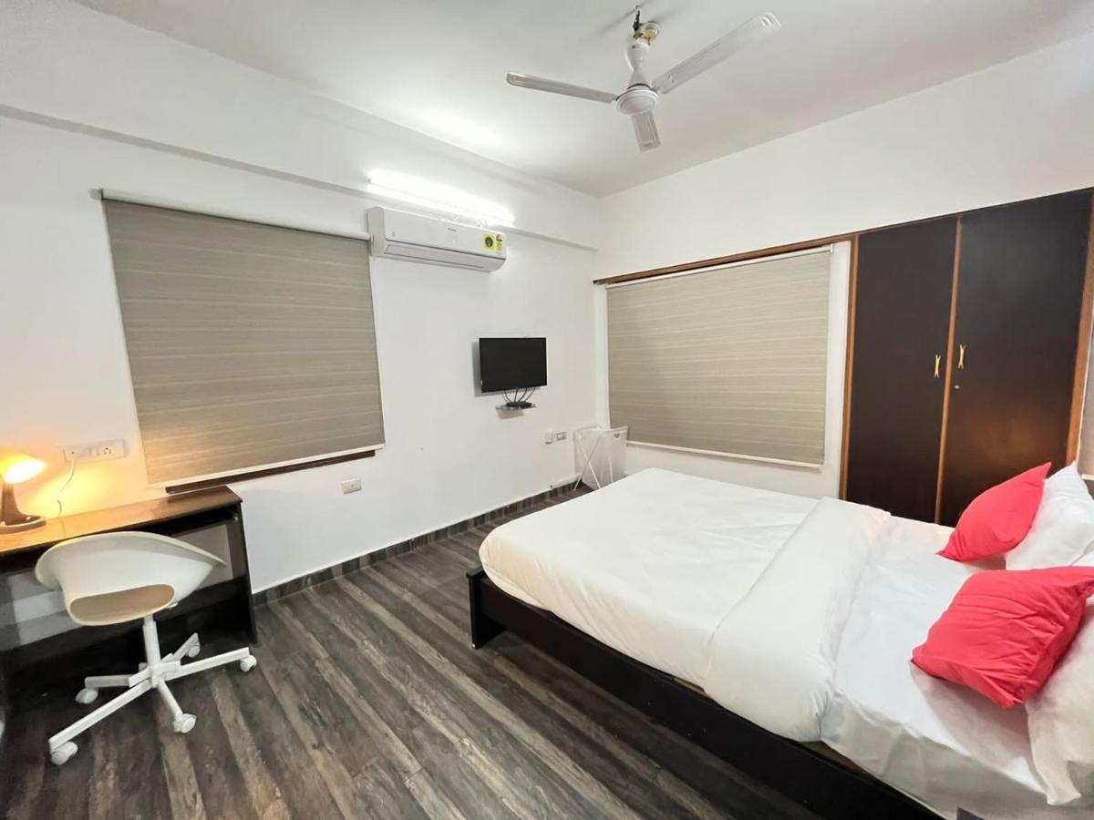 Bedchambers Serviced Apartments, Гайдарабад Екстер'єр фото